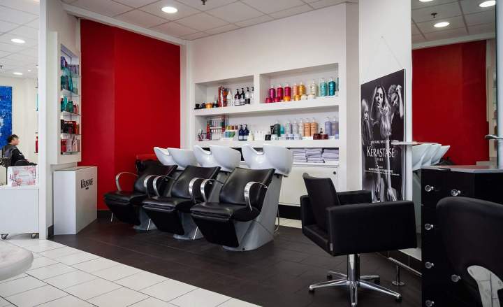 Salon de coiffure chaleureux Troyes
