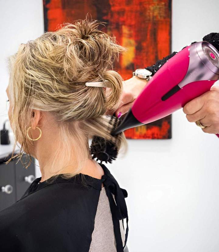 Brushing cheveux Troyes