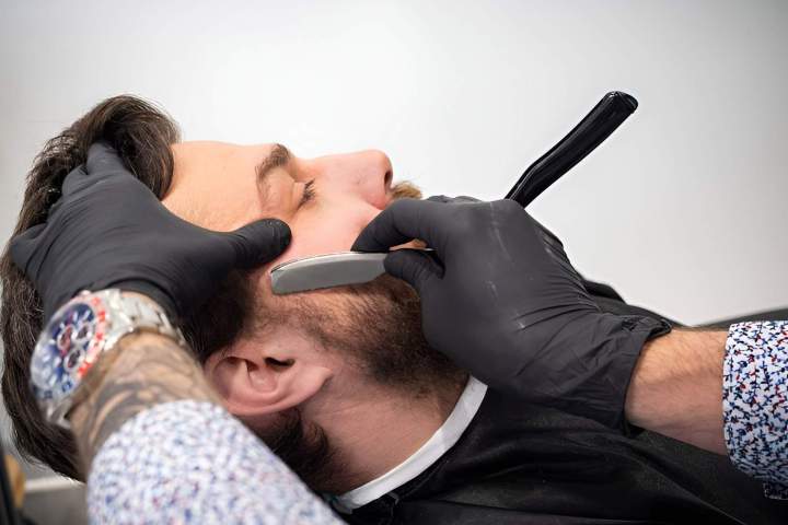 L'art du rasage et de la barbe