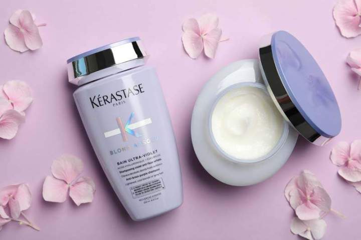 Kérastase Blond Absolu Bain Ultra-Violet Troyes