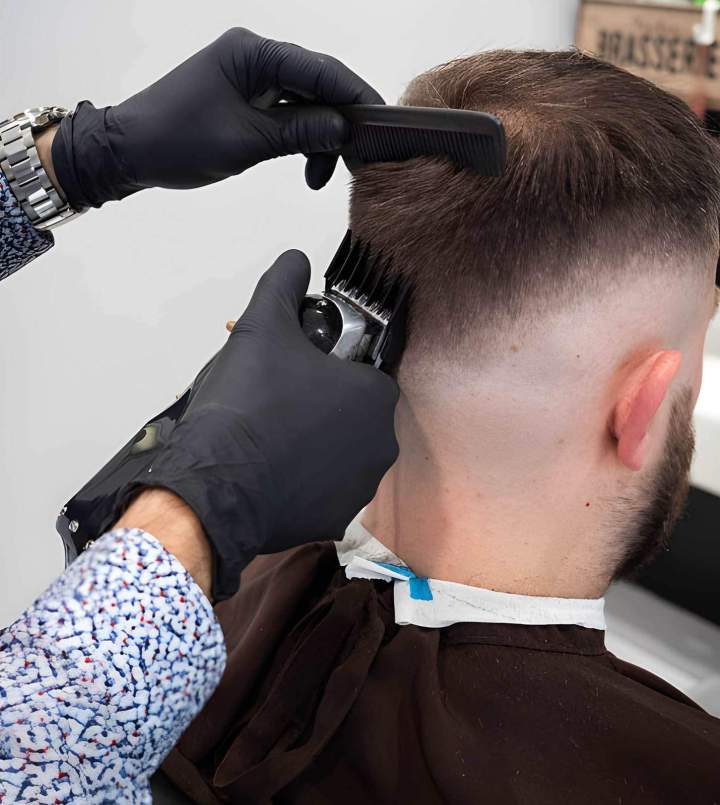 Coiffure pour hommes Troyes