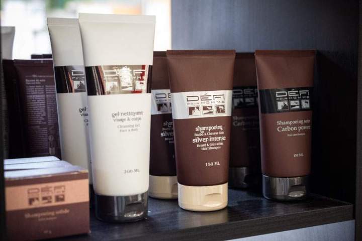 Shampoing barbe Silver-Intense Troyes