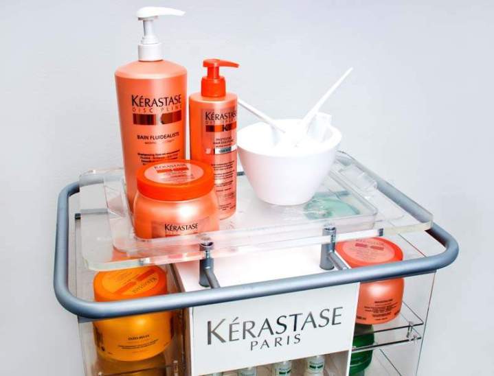 Soins capillaires professionnels Kérastase Troyes