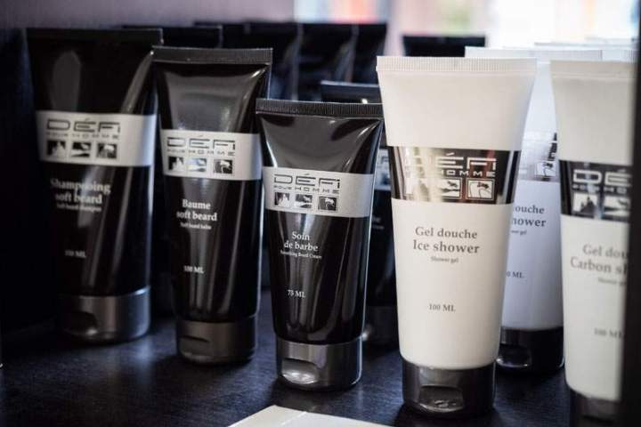 Produits de soin professionnels pour hommes Troyes