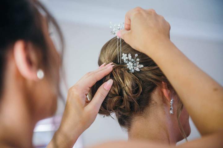 Coiffure de mariée Troyes